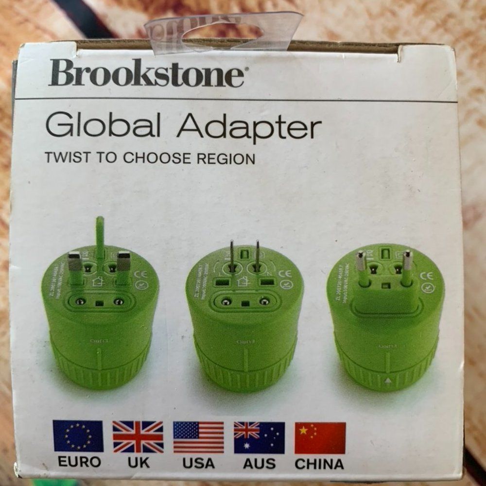 BROOKSTONE GLOBAL ADAPTER - Picture 2 of 3